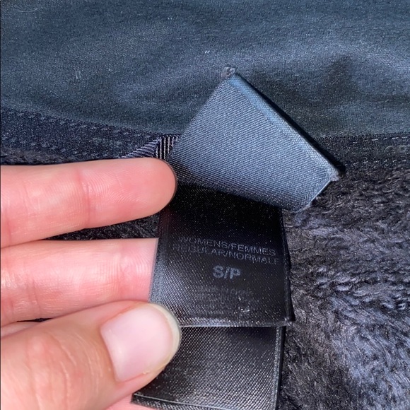 Black fleece north face jacket - Picture 6 of 9